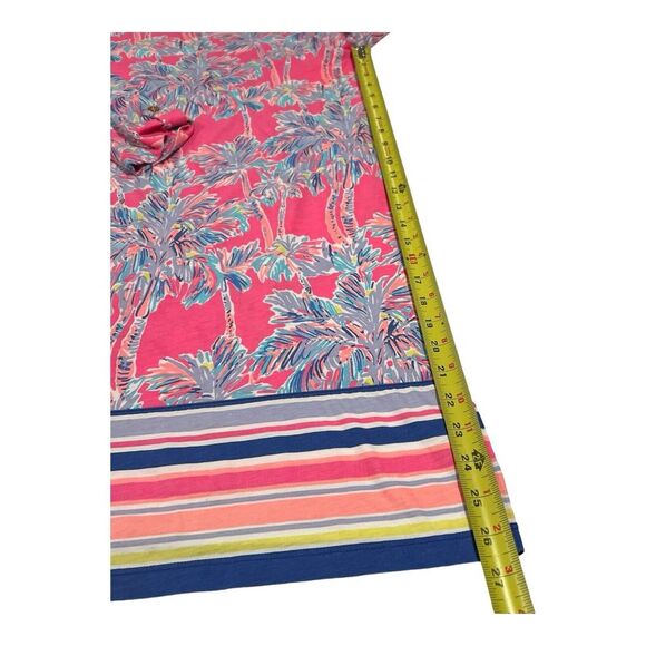 Lilly Pulitzer Pink Palm Print Mini Dress - Picture 5 of 10